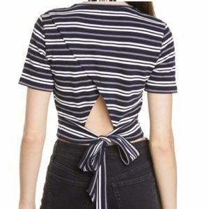 Club Monaco Crop Top